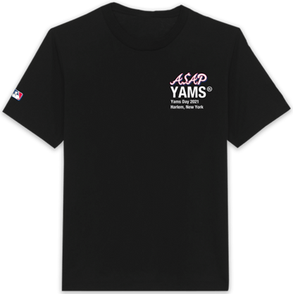 Hidden NY Yams Series T-shirt Black