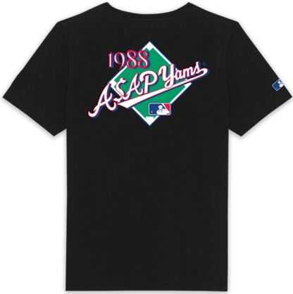 Hidden NY Yams Series T-shirt Black