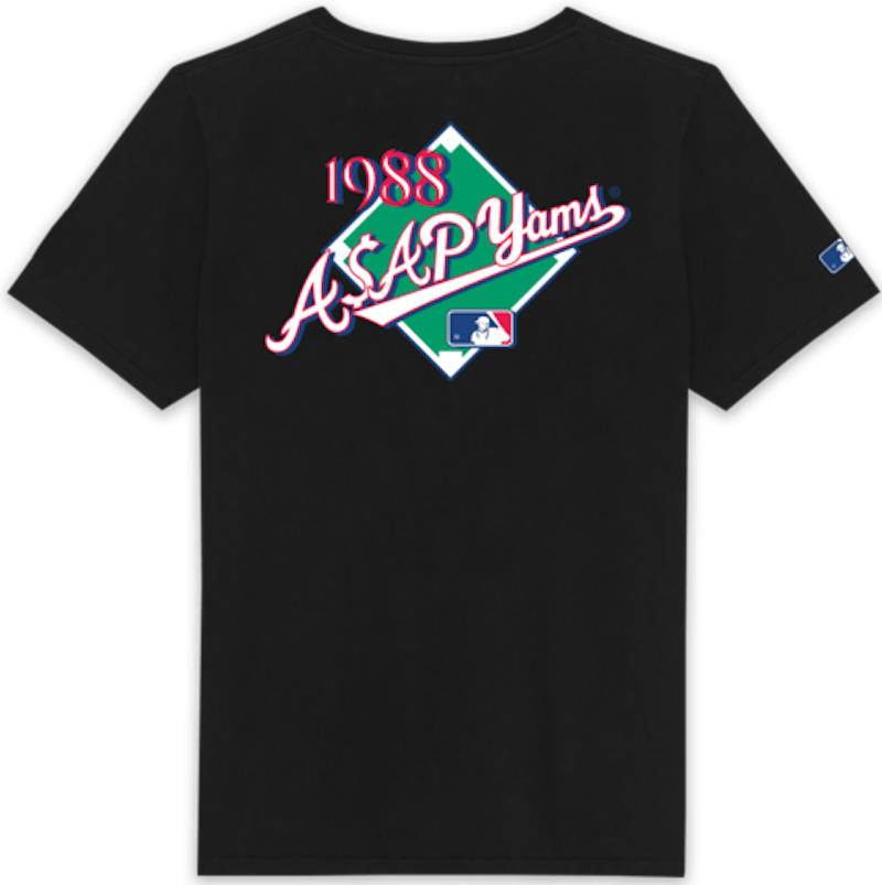 Hidden NY Yams Series T-shirt Black