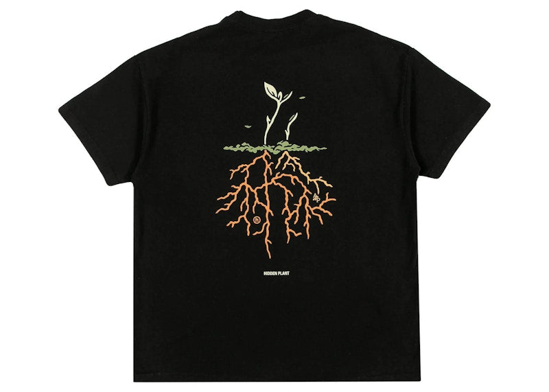 Hidden NY x APLASTICPLANT Tee Black