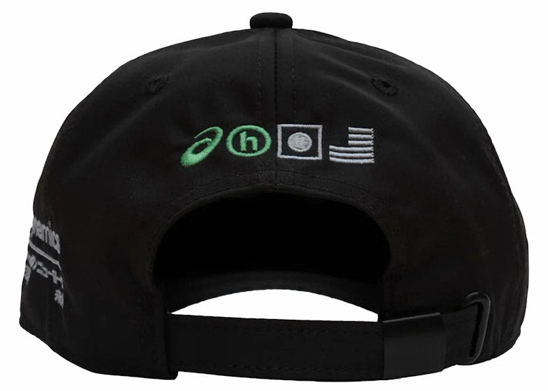Hidden NY x ASICS Visual Dynamics Hat Black