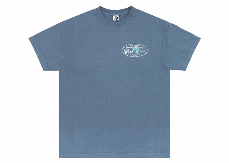 Hidden NY x ASICS Visual Dynamics Tee Blue