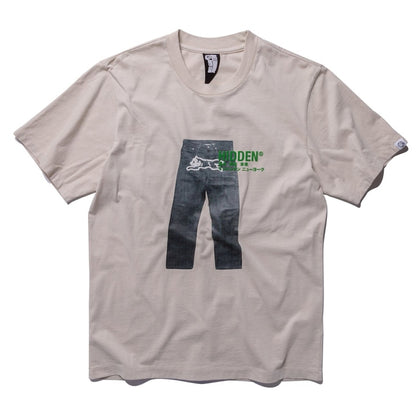 Hidden NY x Billionaire Boys Club Archive Tee Natural