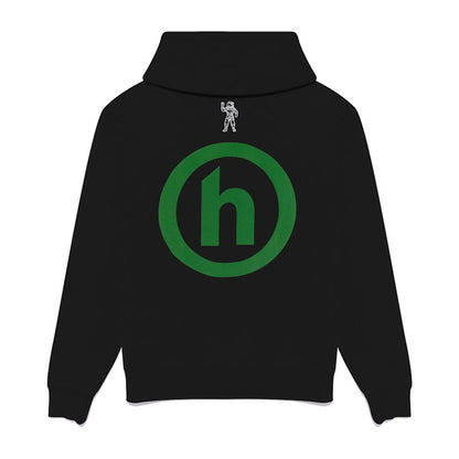 Hidden NY x Billionaire Boys Club Curve Logo Hoodie Black