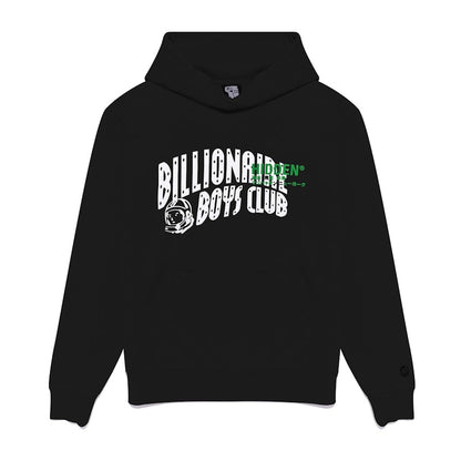 Hidden NY x Billionaire Boys Club Curve Logo Hoodie Black