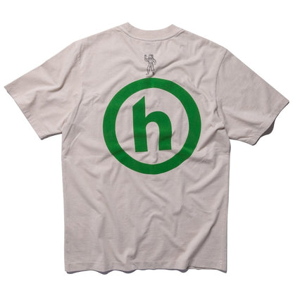 Hidden NY x Billionaire Boys Club Curve Logo Tee Natural