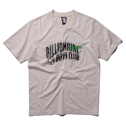 Hidden NY x Billionaire Boys Club Curve Logo Tee Natural