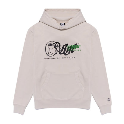 Hidden NY x Billionaire Boys Club OG Logo Hoodie Natural