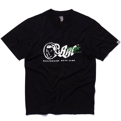 Hidden NY x Billionaire Boys Club OG Logo Tee Black