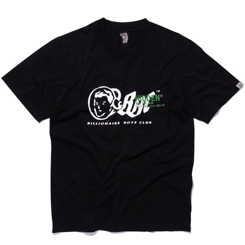 Hidden NY x Billionaire Boys Club OG Logo Tee Black