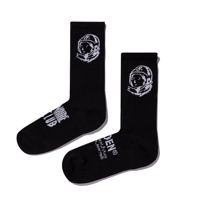 Hidden NY x Billionaire Boys Club Socks Black/White