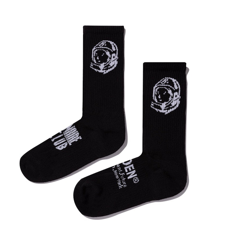 Hidden NY x Billionaire Boys Club Socks Black/White