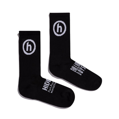 Hidden NY x Billionaire Boys Club Socks Black/White