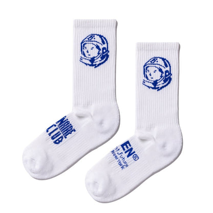 Hidden NY x Billionaire Boys Club Socks White/Blue