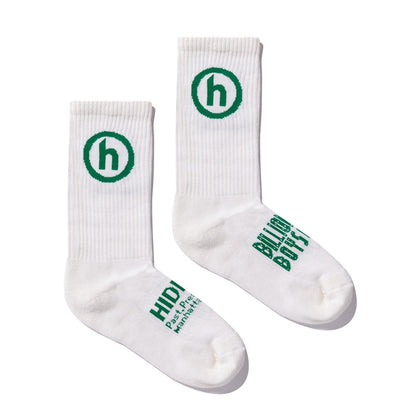 Hidden NY x Billionaire Boys Club Socks White/Green