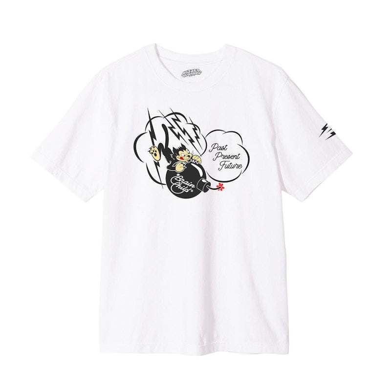 Hidden NY x Brainchild Tee White