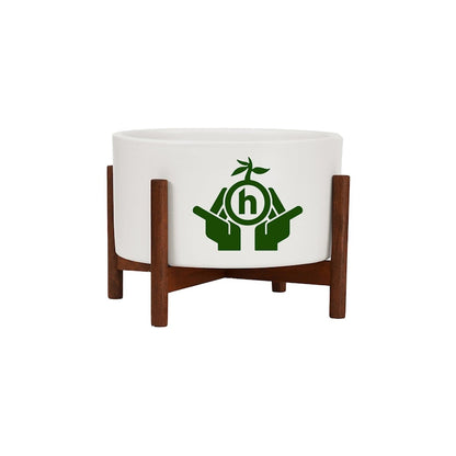 Hidden NY x Modernica Table Top Planter White
