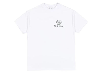 Hidden NY x N.E.R.D Brain Logo T-shirt White