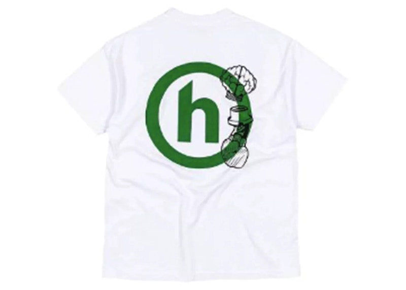 Hidden NY x N.E.R.D Brain Logo T-shirt White