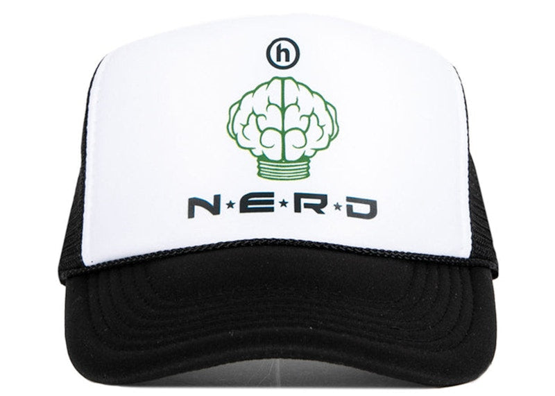 Hidden NY x N.E.R.D Logo Trucker Hat Black
