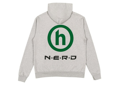 Hidden NY x N.E.R.D Lovers Hoodie Heather Grey