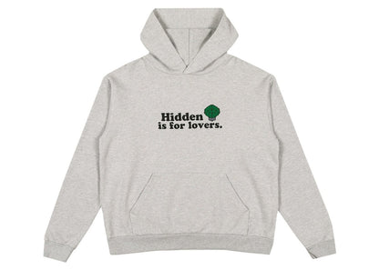 Hidden NY x N.E.R.D Lovers Hoodie Heather Grey