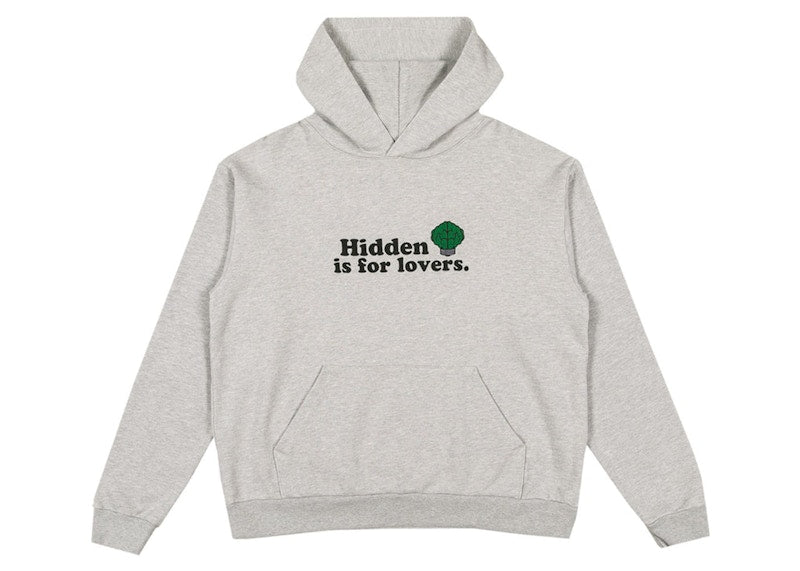 Hidden NY x N.E.R.D Lovers Hoodie Heather Grey