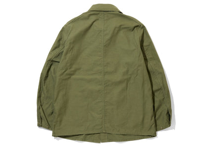Hidden NY x Needles D.N. Coverall Jacket Olive