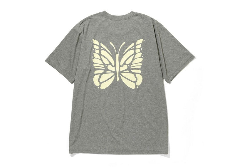 Hidden NY x Needles S/S Crewneck Tee Grey