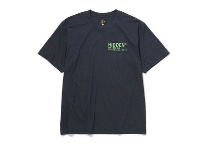 Hidden NY x Needles S/S Crewneck Tee Navy