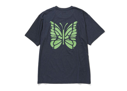 Hidden NY x Needles S/S Crewneck Tee Navy
