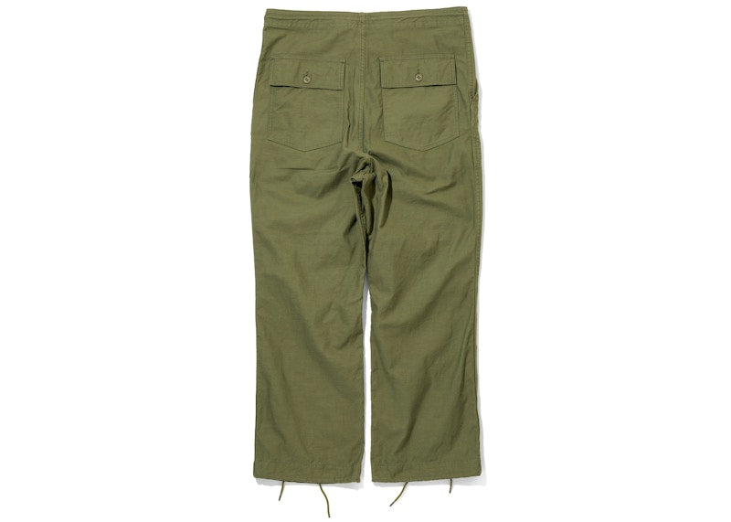 Hidden NY x Needles String Fatigue Pants Olive