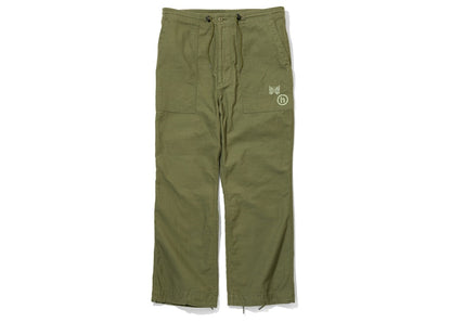 Hidden NY x Needles String Fatigue Pants Olive