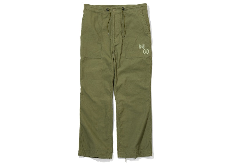 Hidden NY x Needles String Fatigue Pants Olive