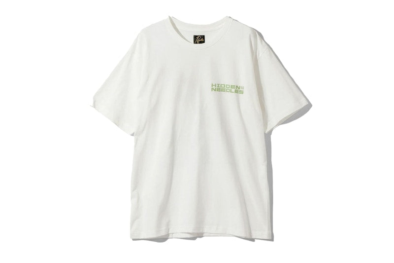 Hidden NY x Needles T-Shirt Off White