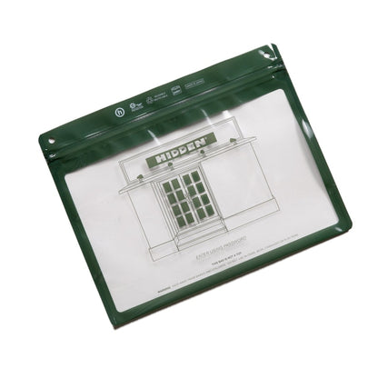 Hidden NY x Pake.JP Travel Case Green