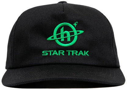 Hidden NY x Star Trak Hat Black