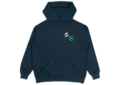 Hidden NY x Star Trak Landing Hoodie Navy