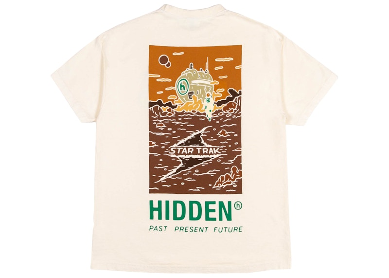 Hidden NY x Star Trak Landing Tee Natural