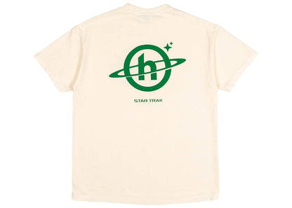 Hidden NY x Star Trak Logo Tee Tee Natural