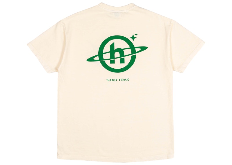 Hidden NY x Star Trak Logo Tee Tee Natural