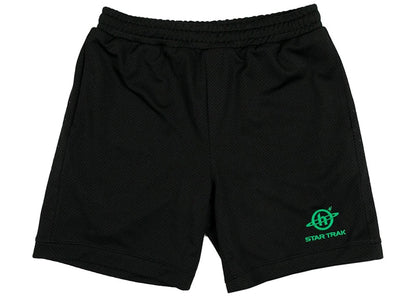 Hidden NY x Star Trak Mesh Short Black
