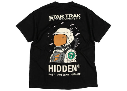 Hidden NY x Star Trak Spaceman Tee Black
