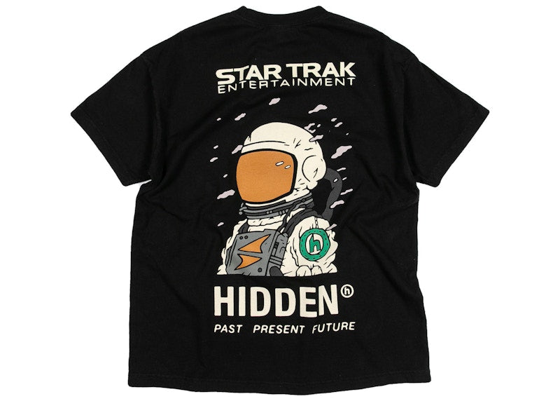 Hidden NY x Star Trak Spaceman Tee Black