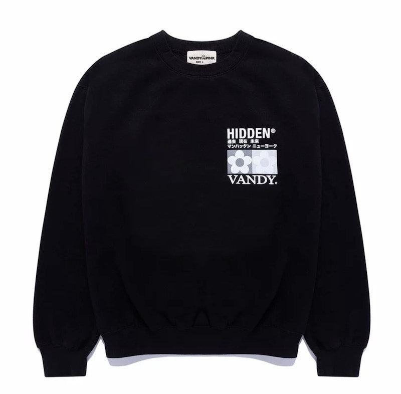 Hidden NY x Vandy Classic L/S Tee Black