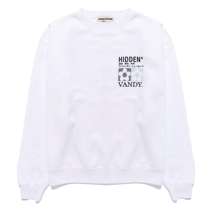 Hidden NY x Vandy Classic L/S Tee White