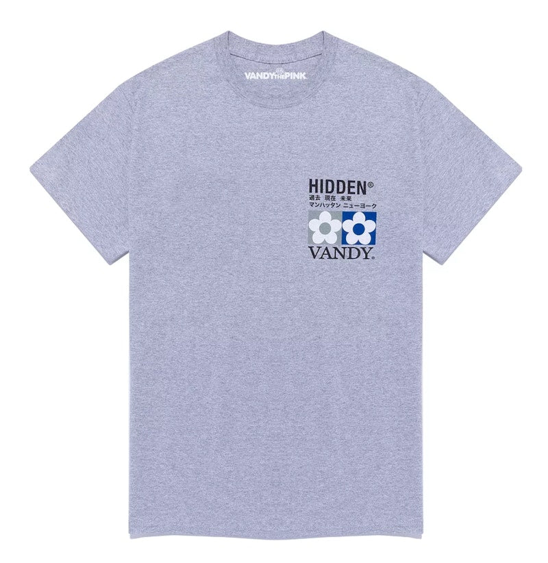 Hidden NY x Vandy Classic Tee Cement