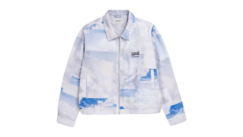 Highsnobiety x Keinemusik All Over Print Cloud Jacket Multicolor