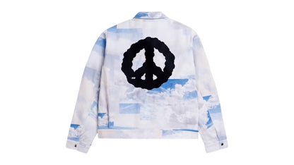 Highsnobiety x Keinemusik All Over Print Cloud Jacket Multicolor