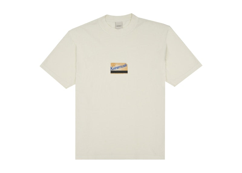Highsnobiety x Keinemusik Card T-shirt Light Brown